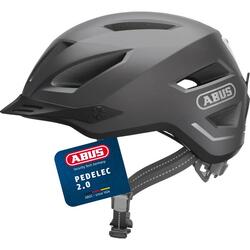 Casque Abus Pedelec 2.0 Titan 52-57 cm pour la ville