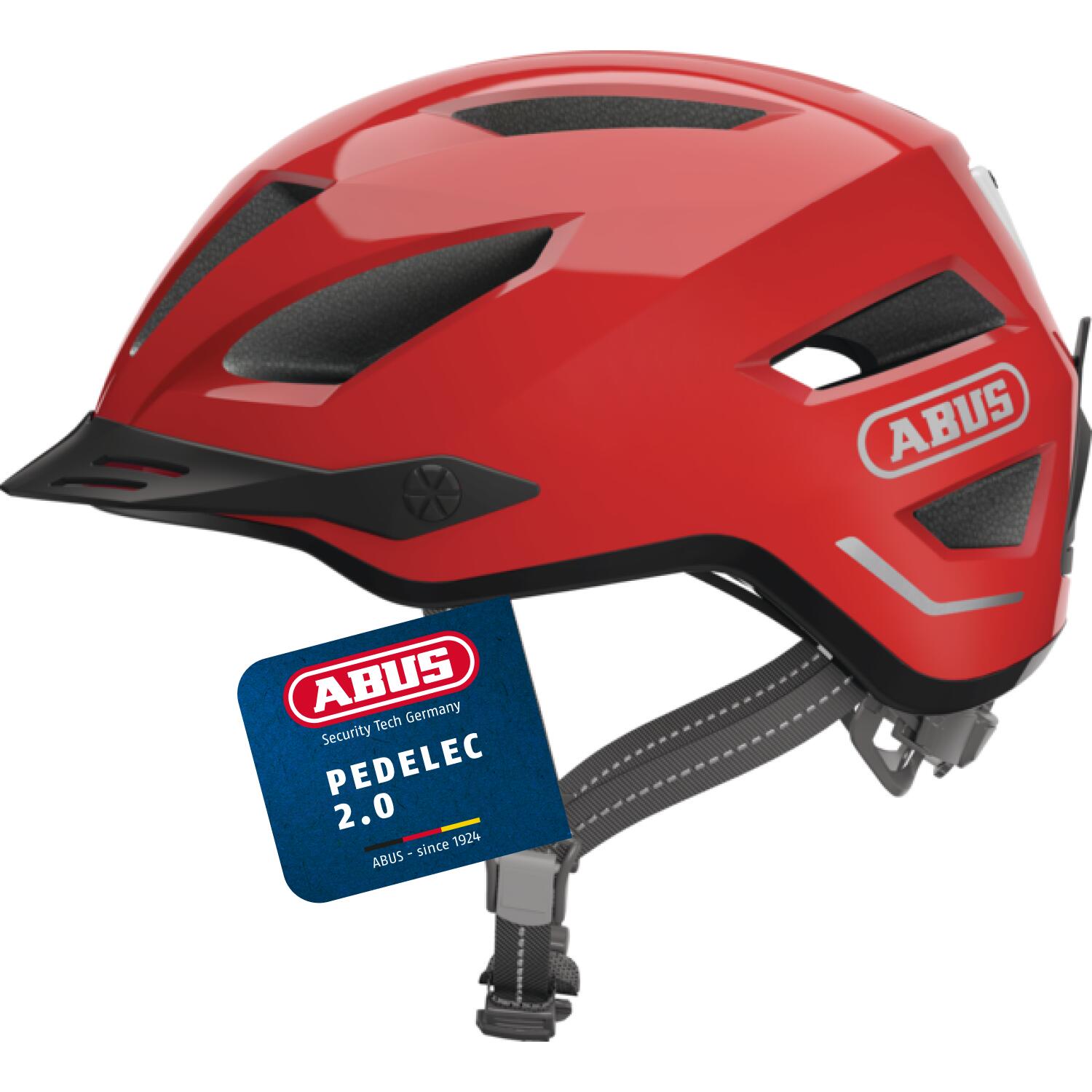 Miejski kask rowerowy Abus