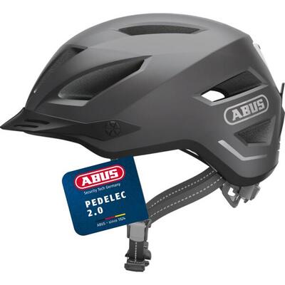 Abus pedelec 2.0 fietshelm titan l 56-62cm