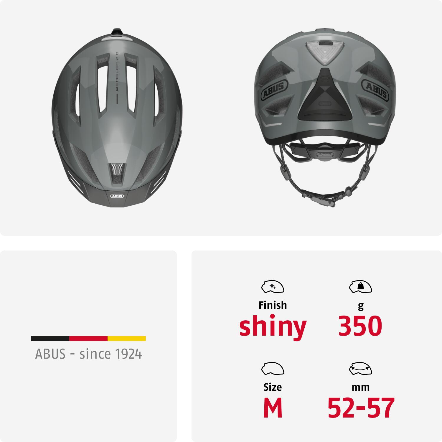 Casque vélo urbain Abus 5/7