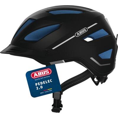 Abus pedelec 2.0 fietshelm - motion black