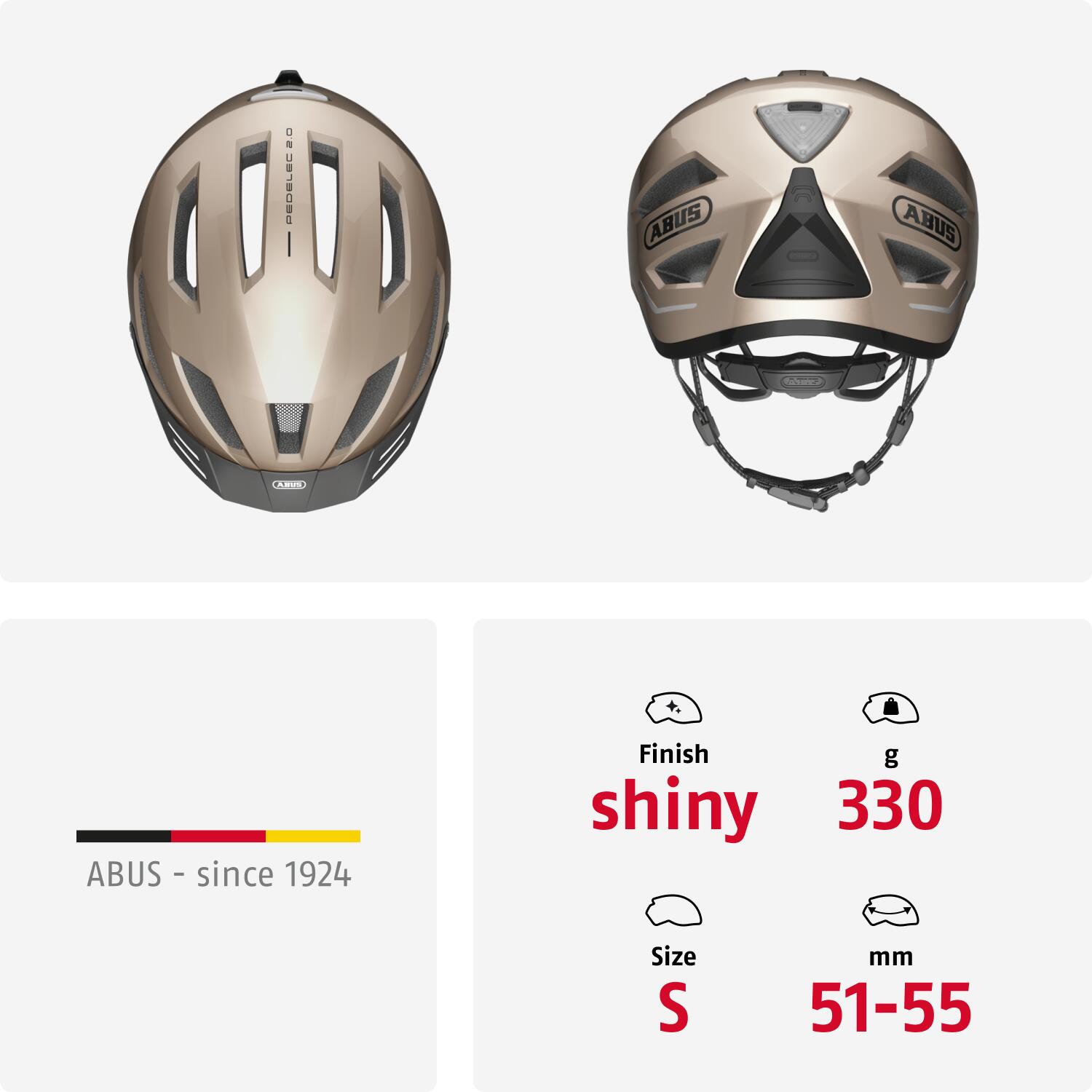 Casque vélo urbain Abus 5/7