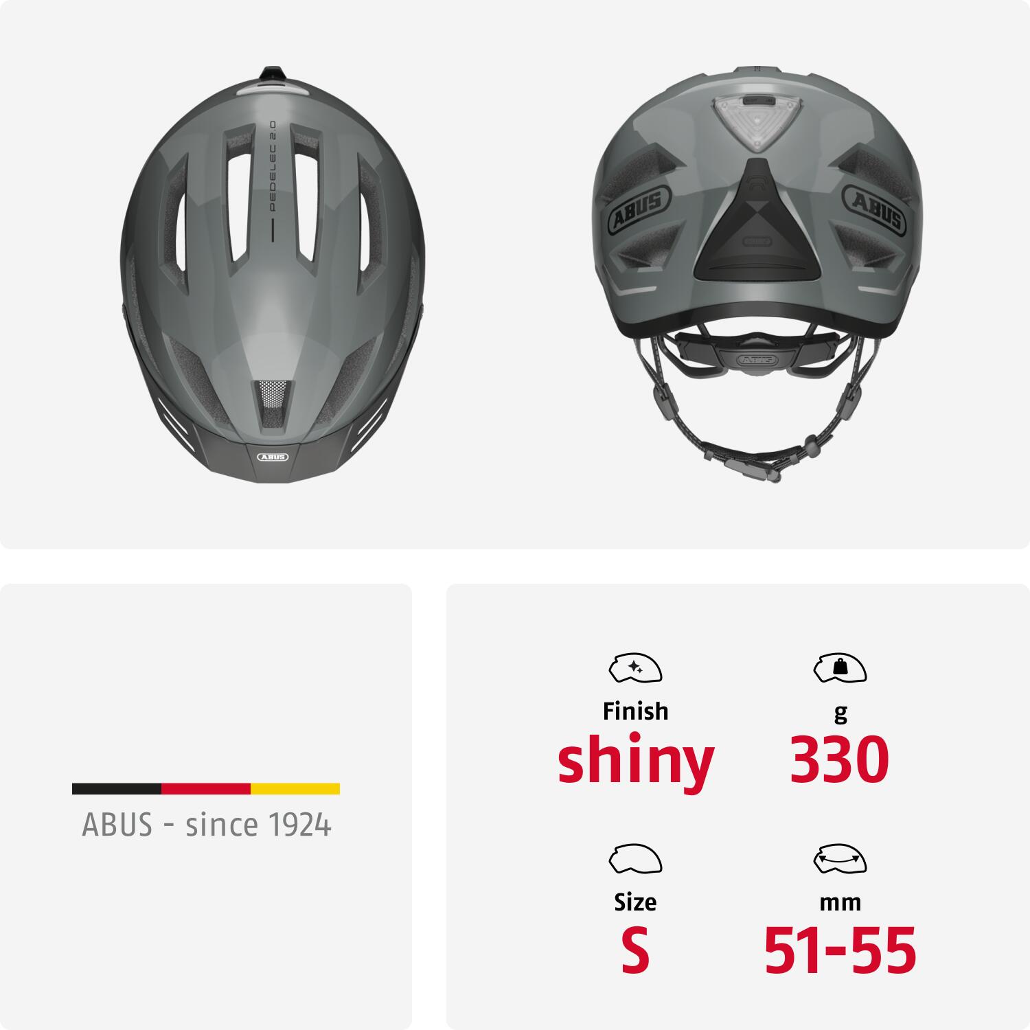Casque vélo urbain Abus 5/7