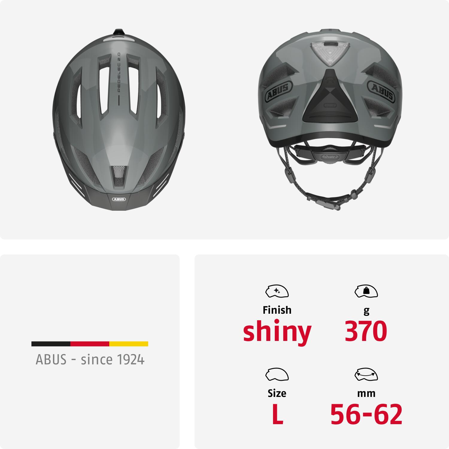 Casco de bicicleta urbana Abus 5/7