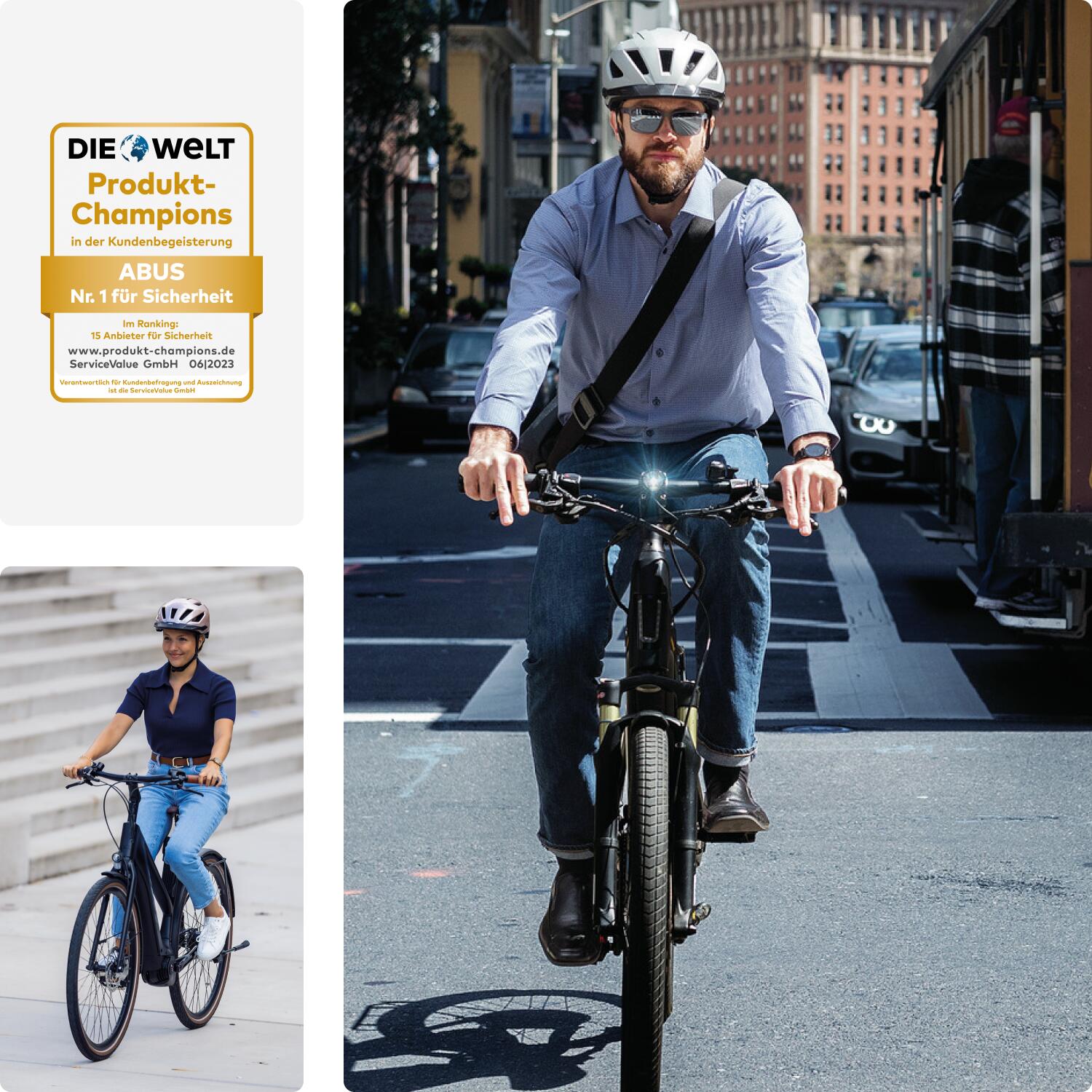 Fahrradhelm Abus Pedelec 2.0 6/7