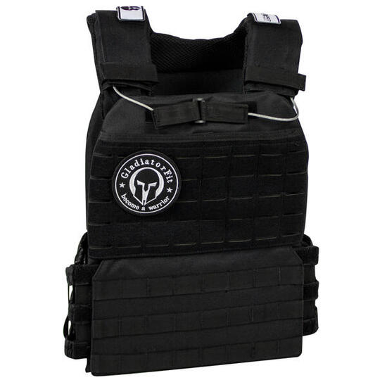 Tactical Weighted Vest" (Taktische Gewichtsweste) GladiatorFit