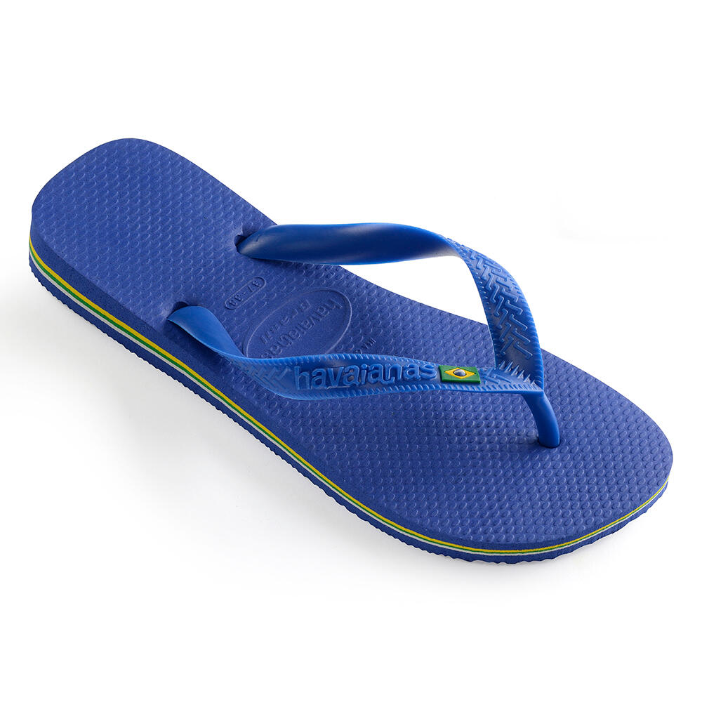 Havaianas - Havaianas -tongs Unisexe Brasil - Tongs - Bleu - 43/46 - Decathlon