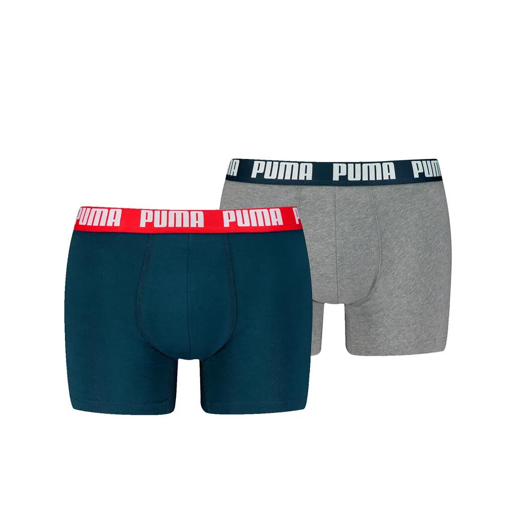 Boxer shorts Men Pack of 2 Figure hugging