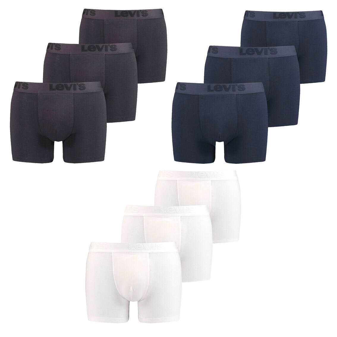 Levis Herren Boxershorts Brief 3er Pack - 905045001 3/3