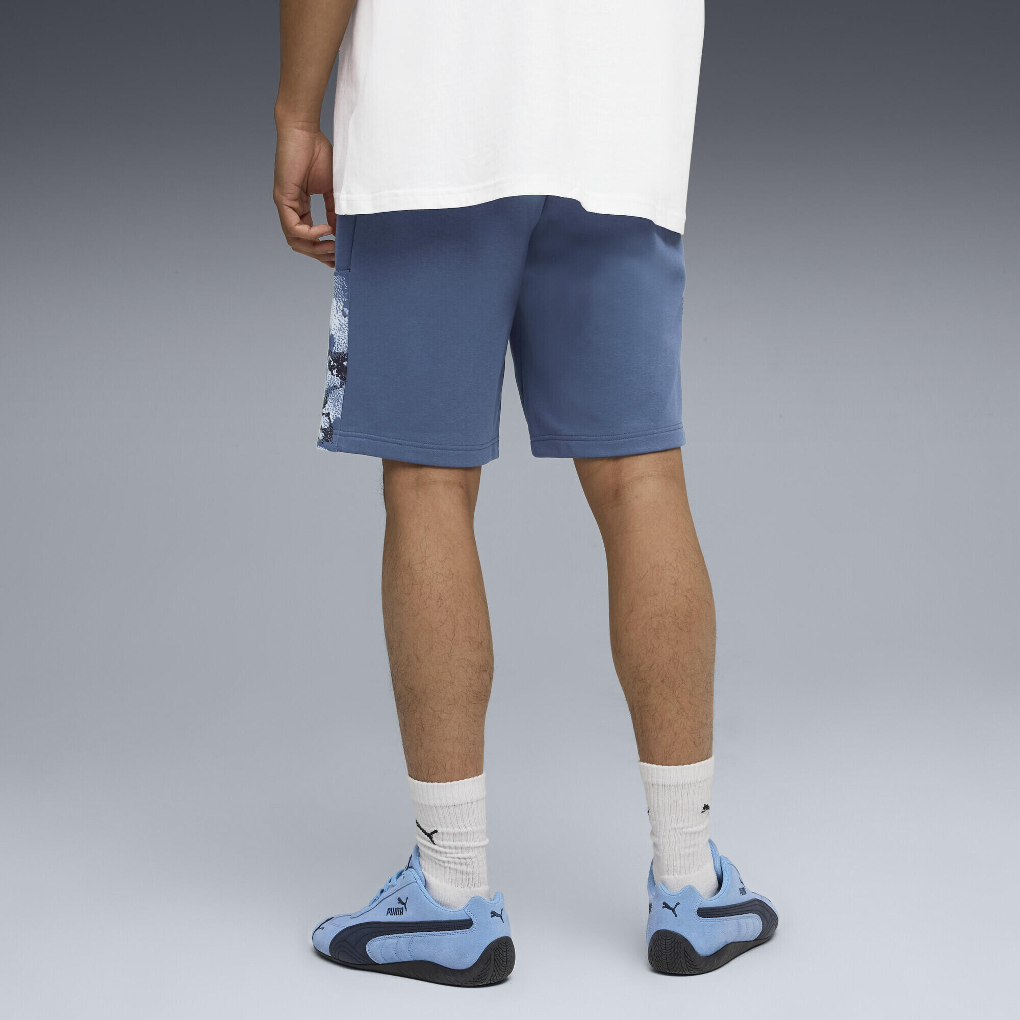 Shorts Essentials Camo 10'' da uomo PUMA 3/5