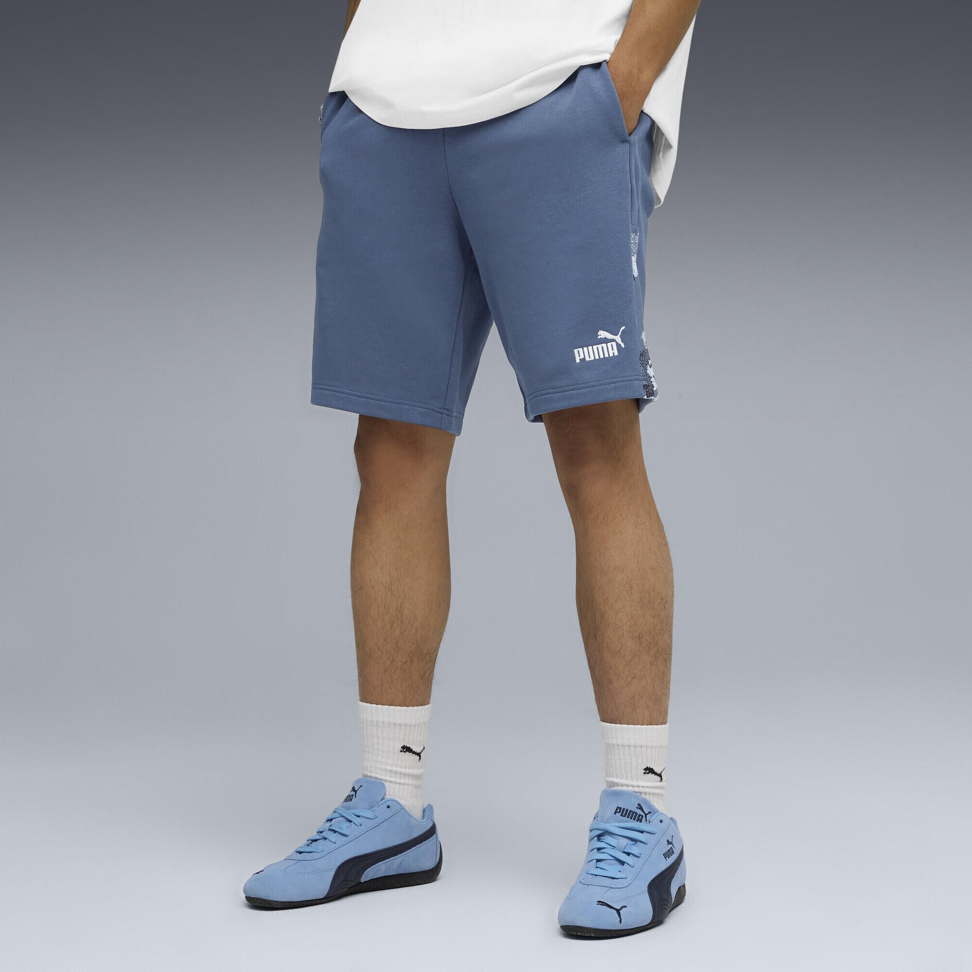 Shorts Essentials Camo 10'' da uomo PUMA 2/5