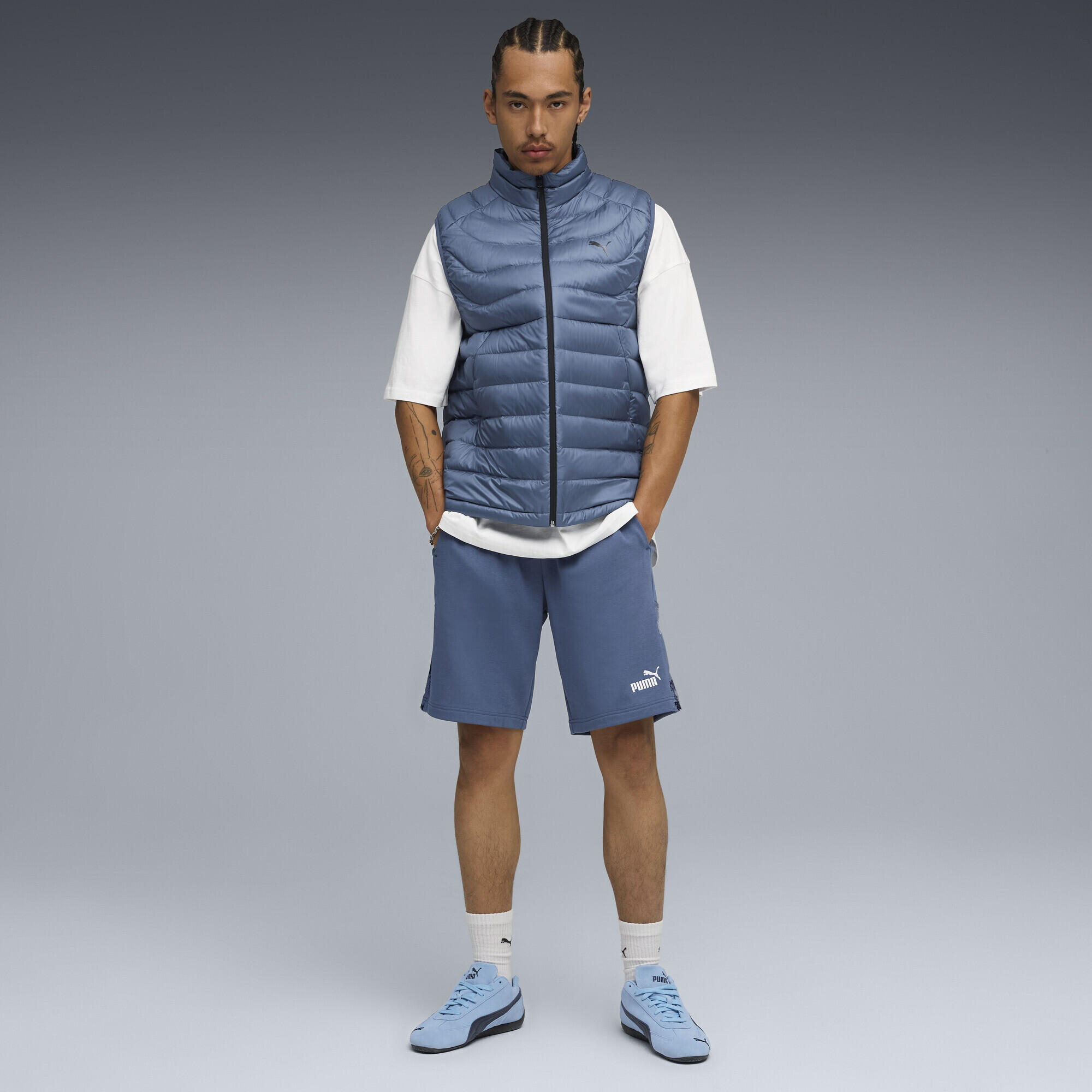 Shorts Essentials Camo 10'' da uomo PUMA 4/5