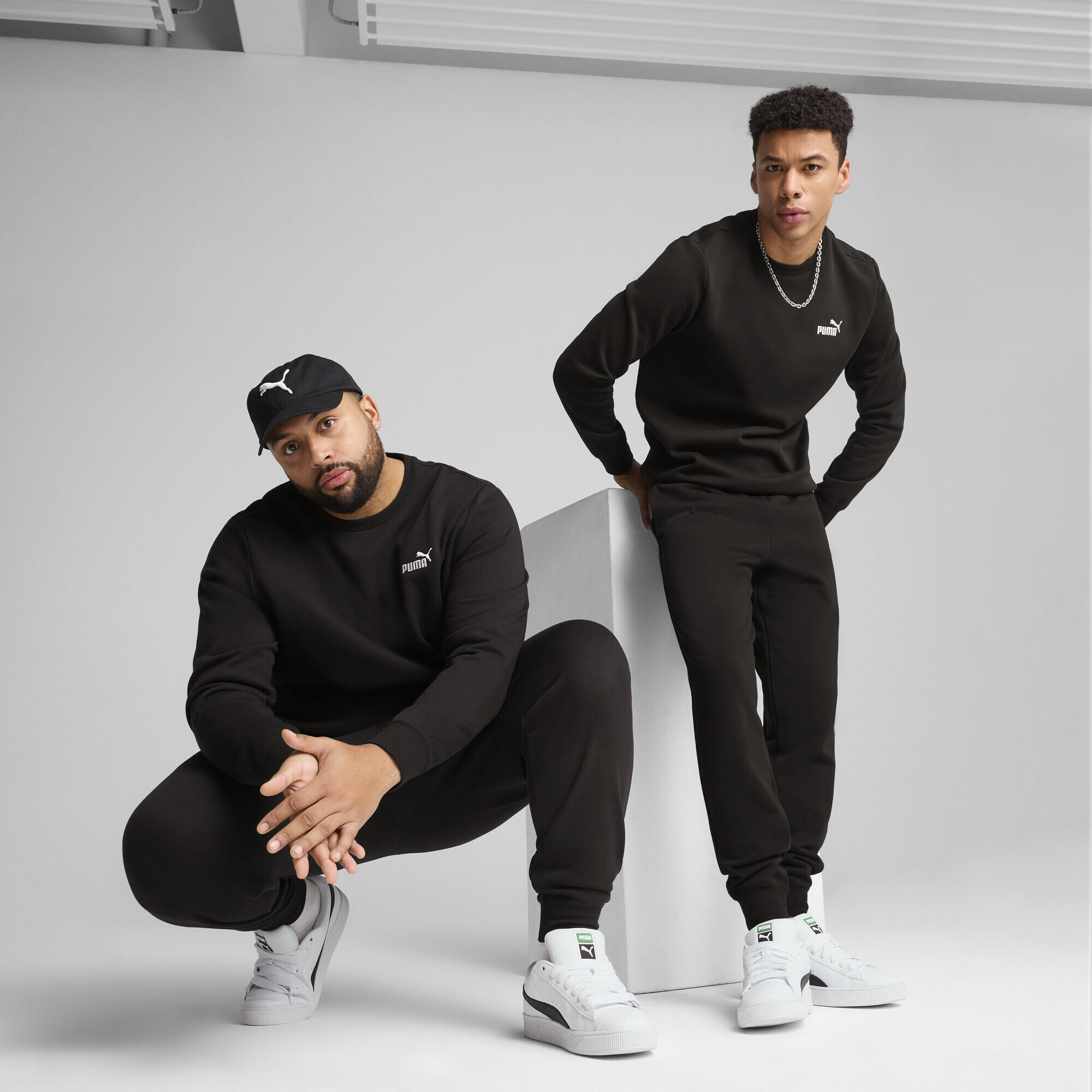 Pantaloni della tuta Essentials con logo N. 1 da uomo PUMA 2/7