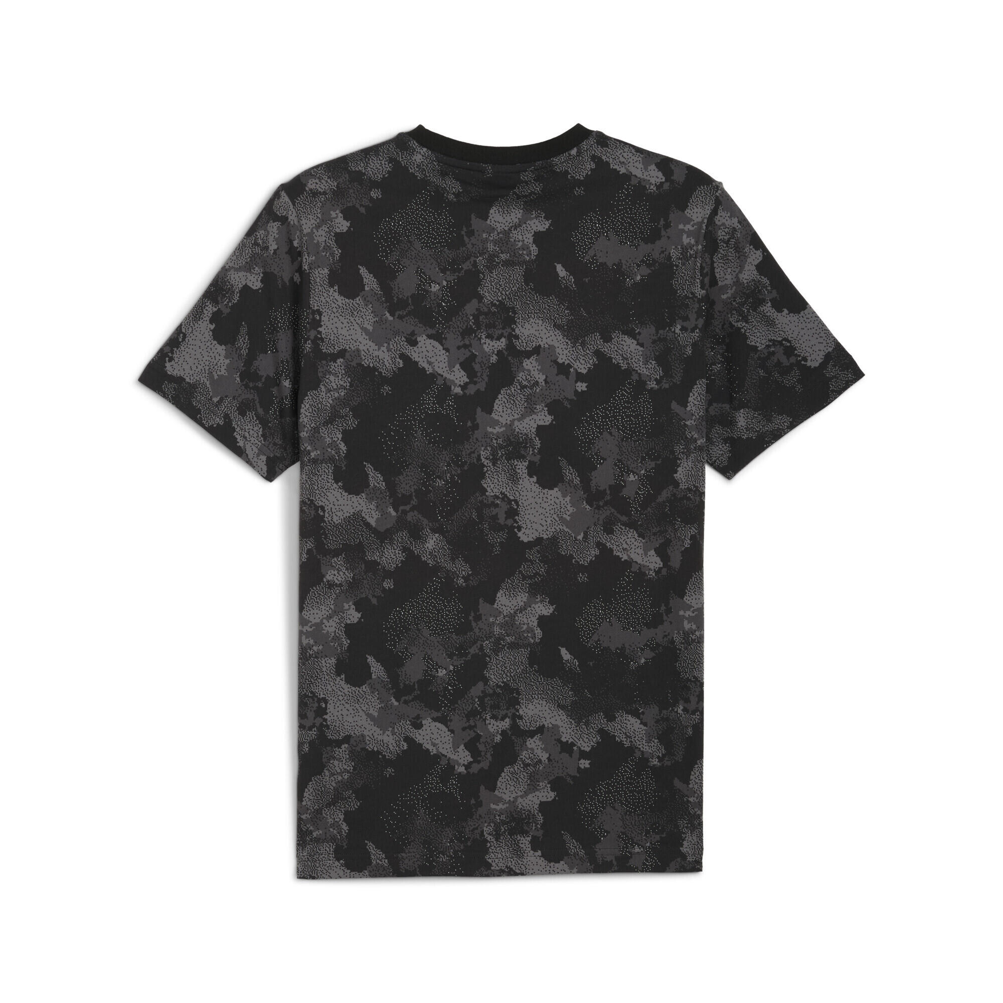 T-shirt fitness homem padrão camuflado Essentials Camo PUMA 5/7