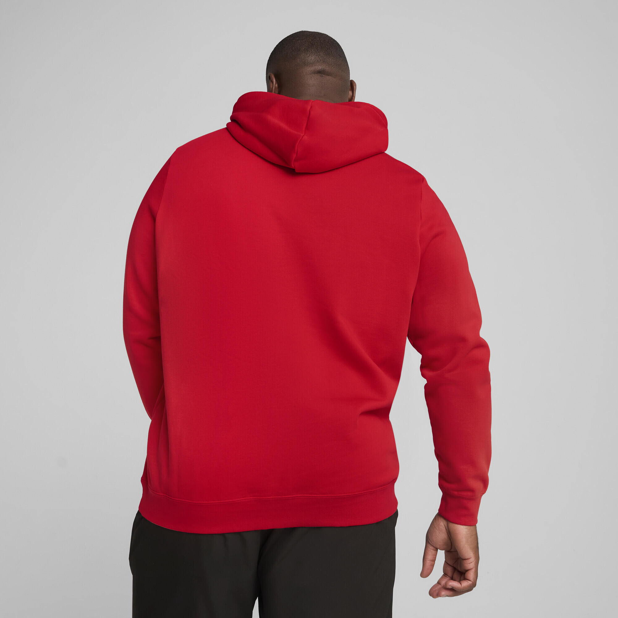 Felpa con cappuccio Essentials con logo N. 1 da uomo PUMA 5/7