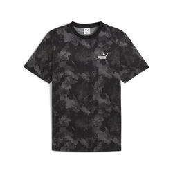 T-Shirt à motif camouflage Essentials Homme PUMA