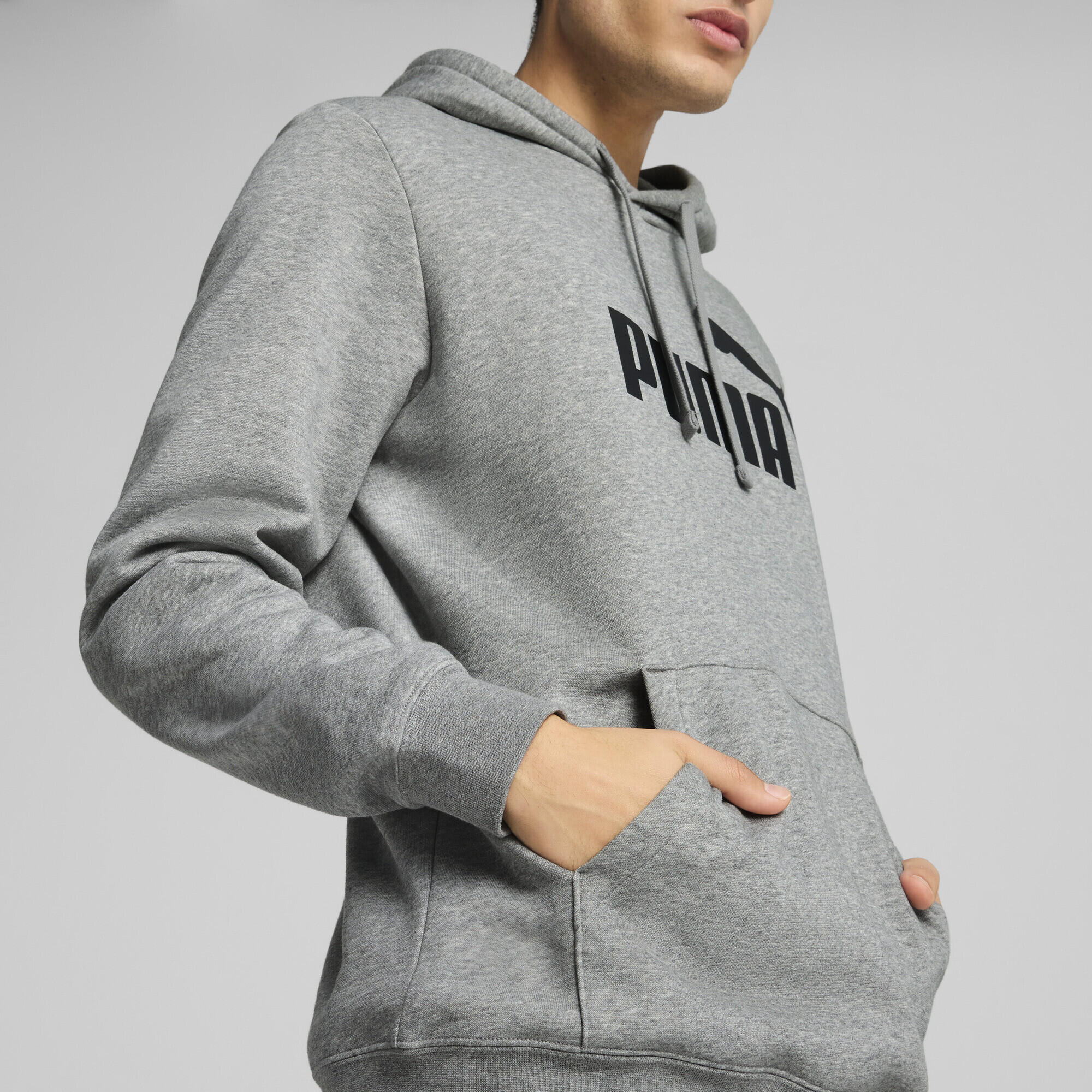 Hoodie à logo N° 1 Essentials Homme PUMA 3/7