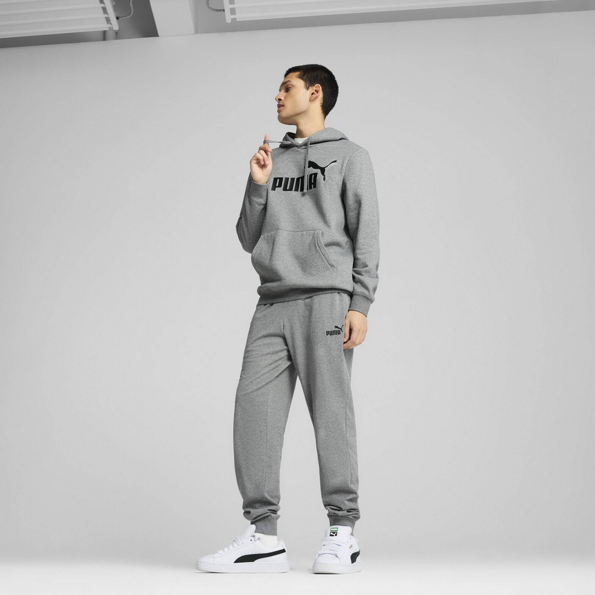 Hoodie à logo N° 1 Essentials Homme PUMA 4/7