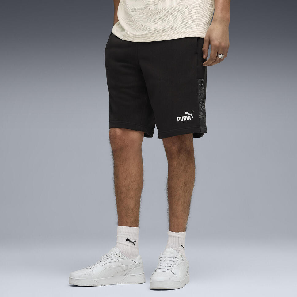 Męskie szorty Essentials Camo 10'' PUMA Black