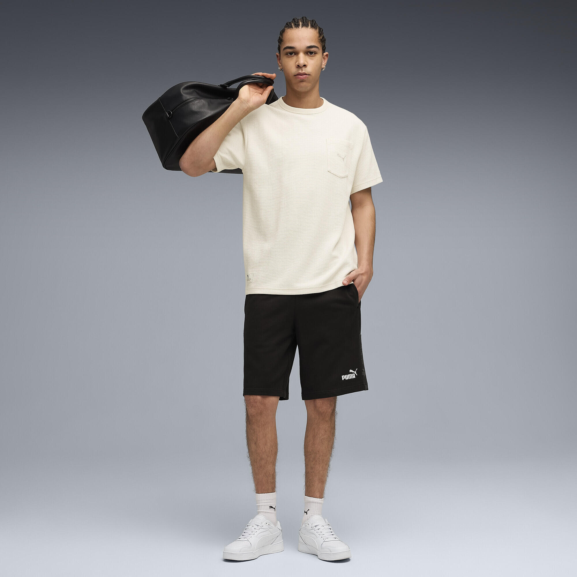 Short à motif camouflage 25 cm Essentials Homme PUMA 4/5