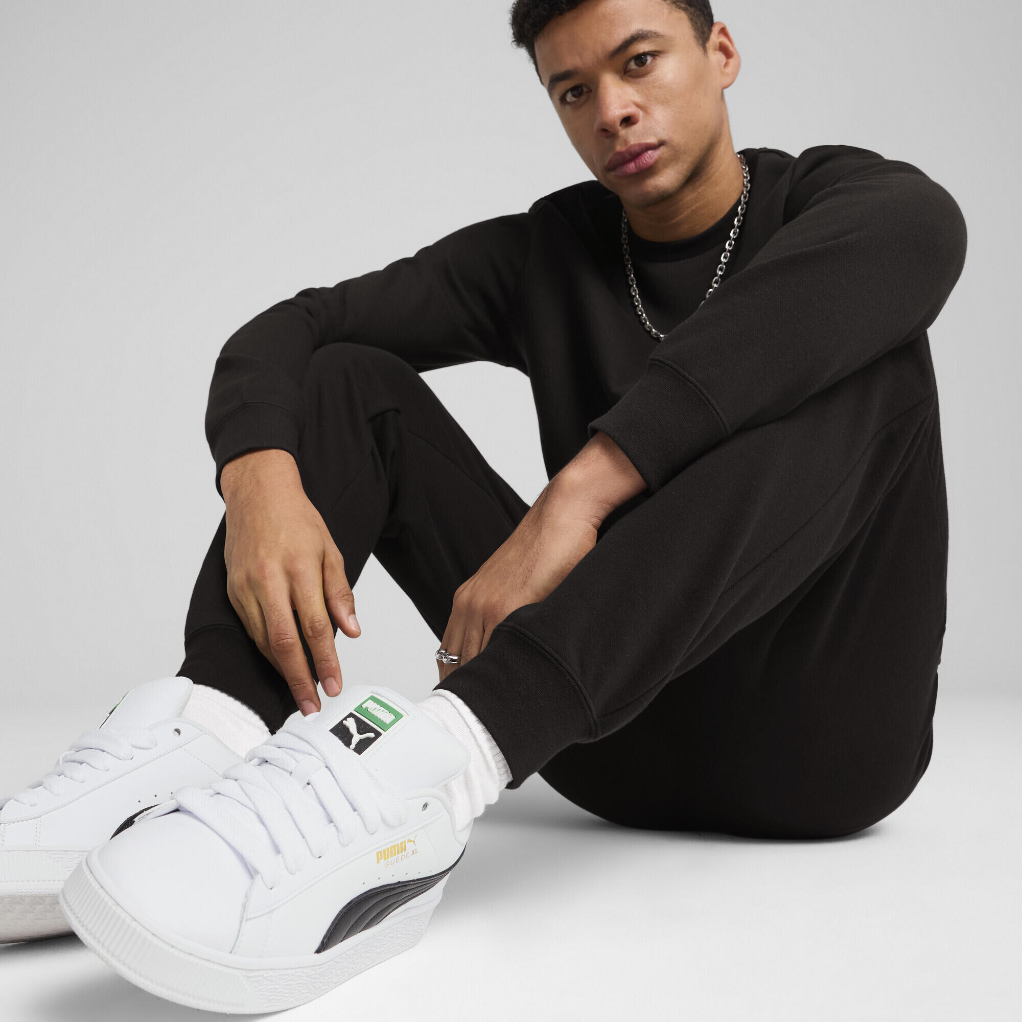 Pantalon de survêtement à logo N° 1 Essentials Homme PUMA 3/7