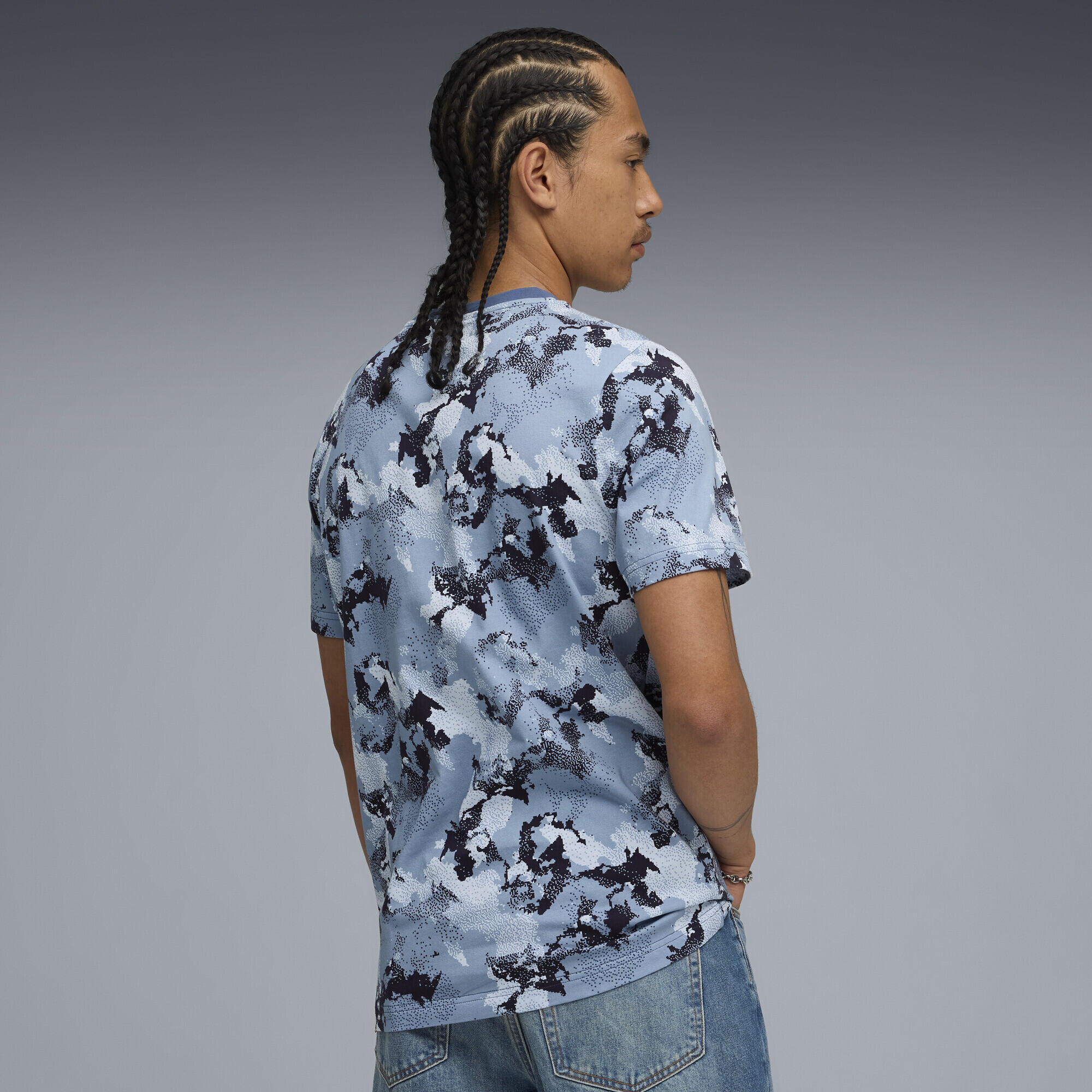 Essentials Camo T-Shirt Herren PUMA 3/11