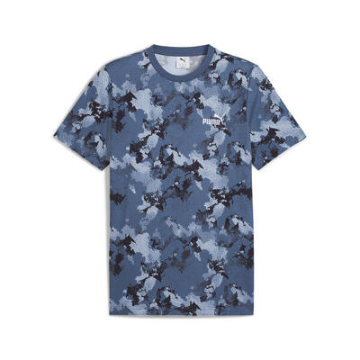T-shirt Essentials Camo da uomo PUMA