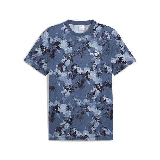 T-shirt Essentials Camo da uomo PUMA