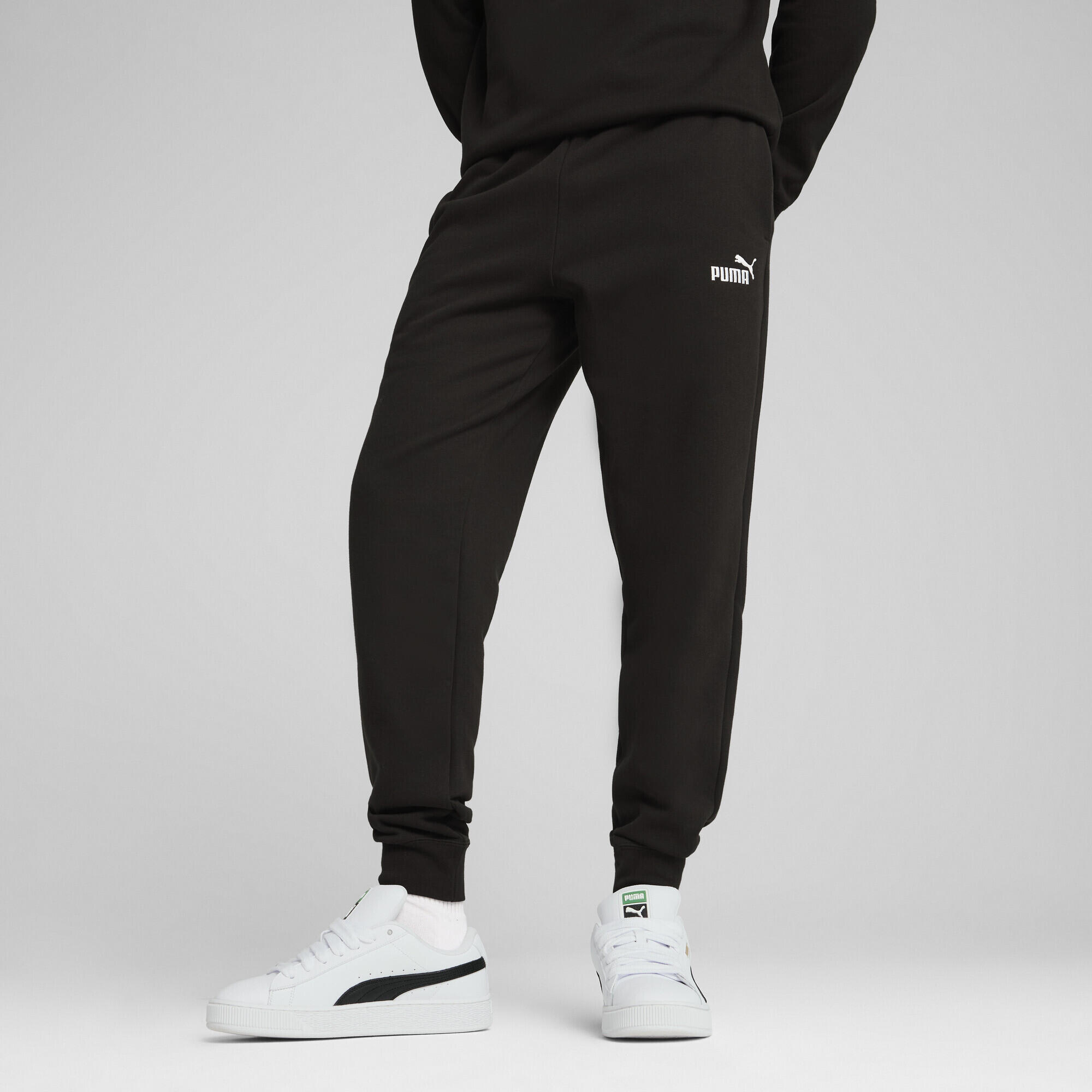 Pantaloni della tuta Essentials con logo N. 1 da uomo PUMA 4/7