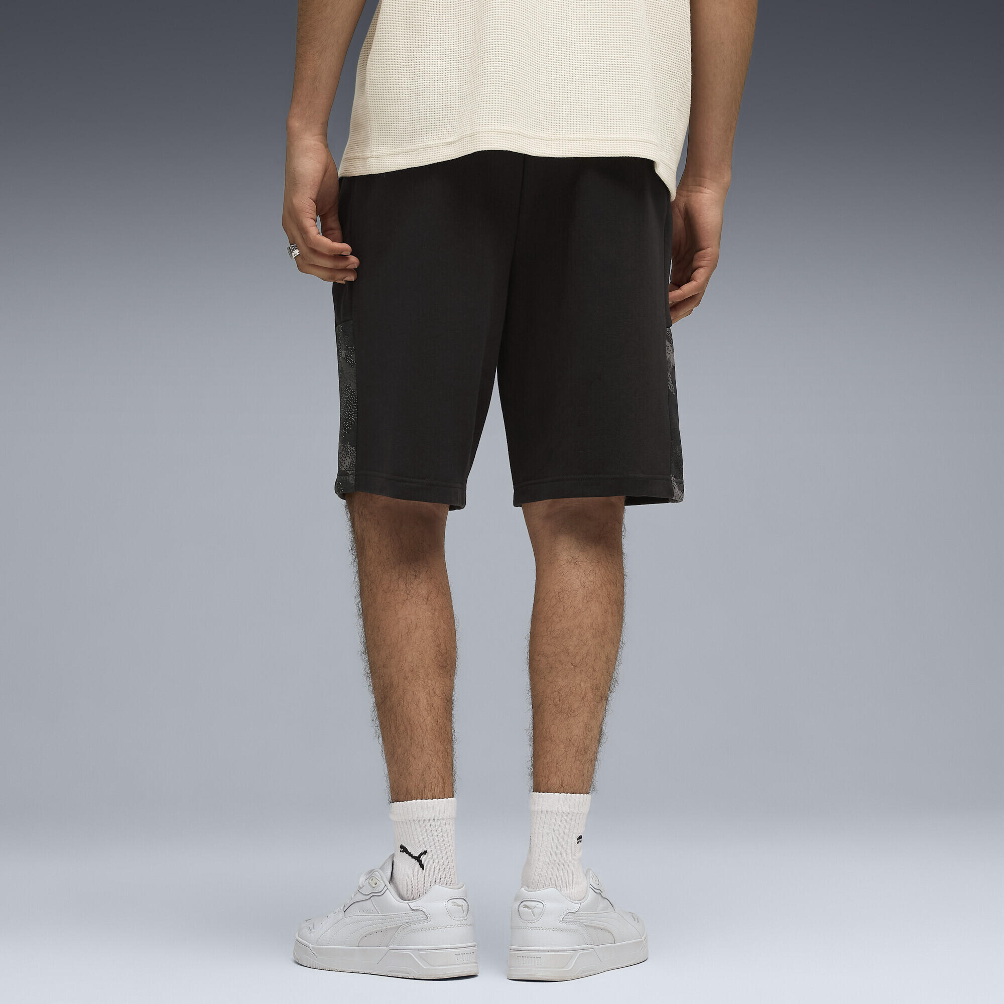 Shorts Essentials Camo 10'' da uomo PUMA 3/5