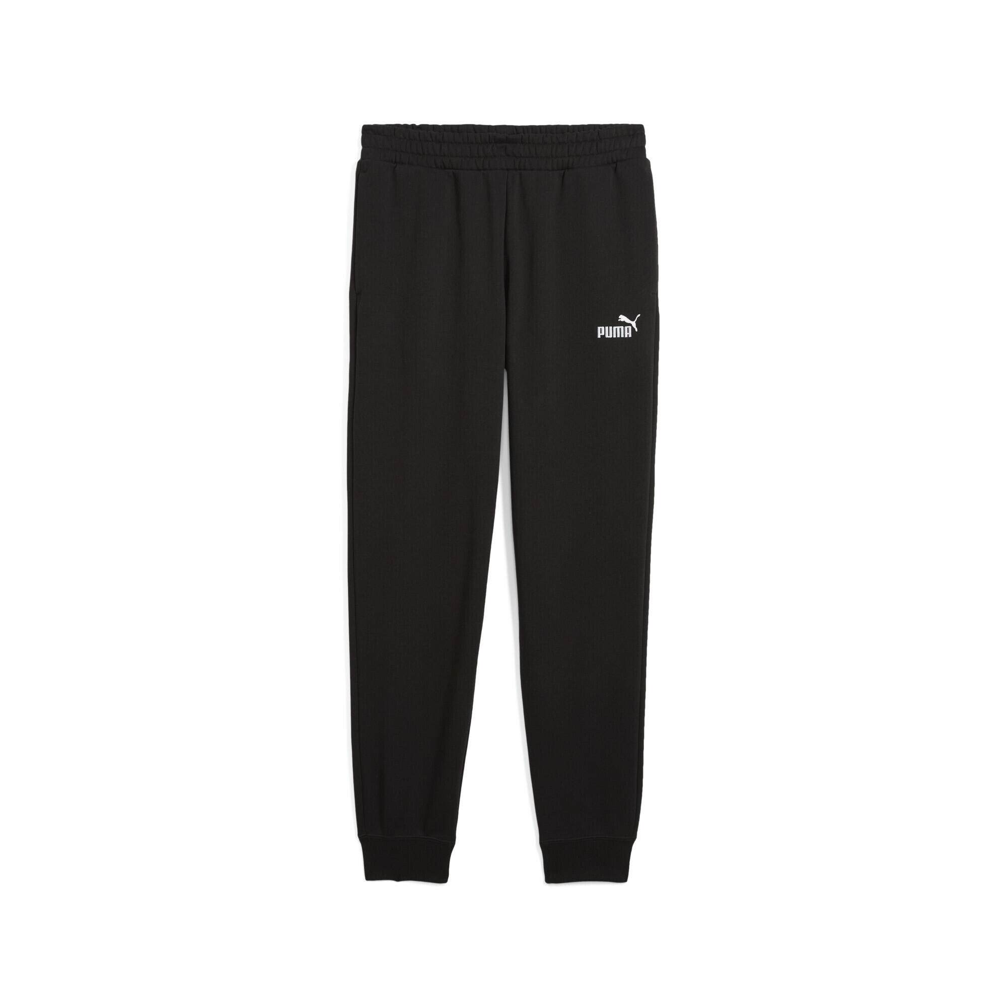 Pantalon Fitness Bărbați Essentials No. 1 Logo Jogginghose Negru PUMA