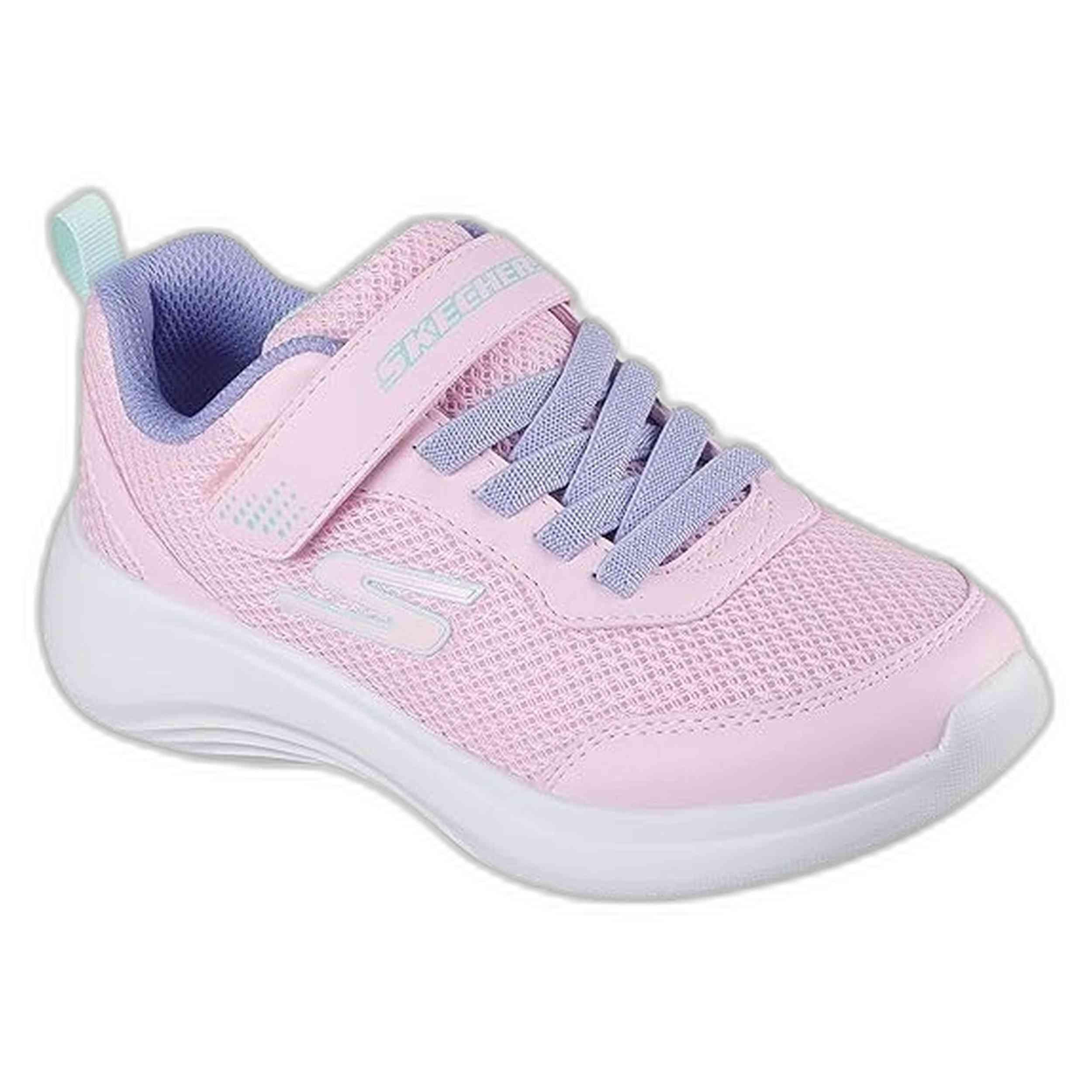 Sapatilhas Skechers modelo 303573L LTPK para garotas 2/5