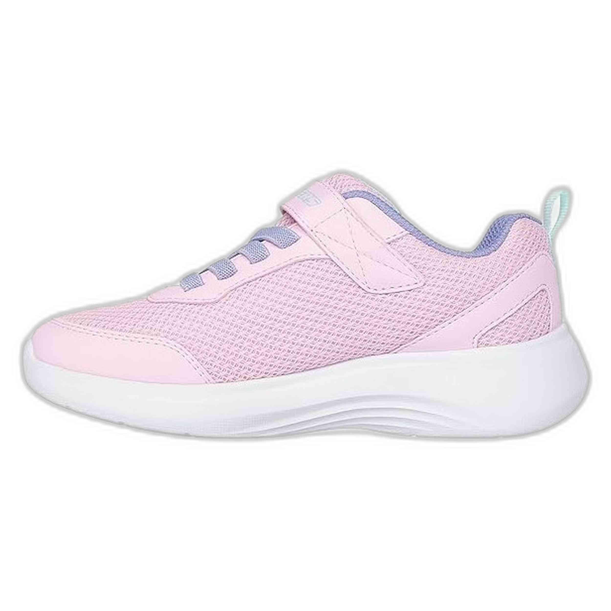 Sapatilhas Skechers modelo 303573L LTPK para garotas 4/5