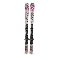 RECONDITIONNE - Ski Junior Rossignol Diva + Fixations - CORRECT