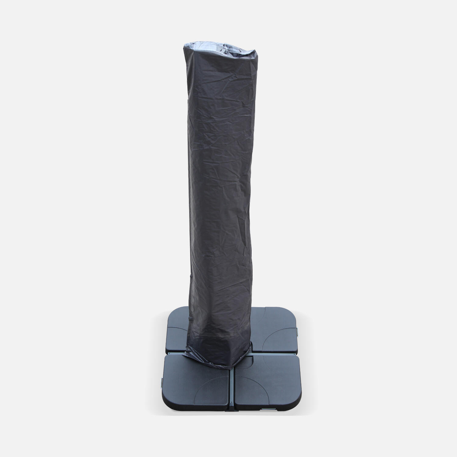 SWEEEK Telo parasole 3x4m, Nero