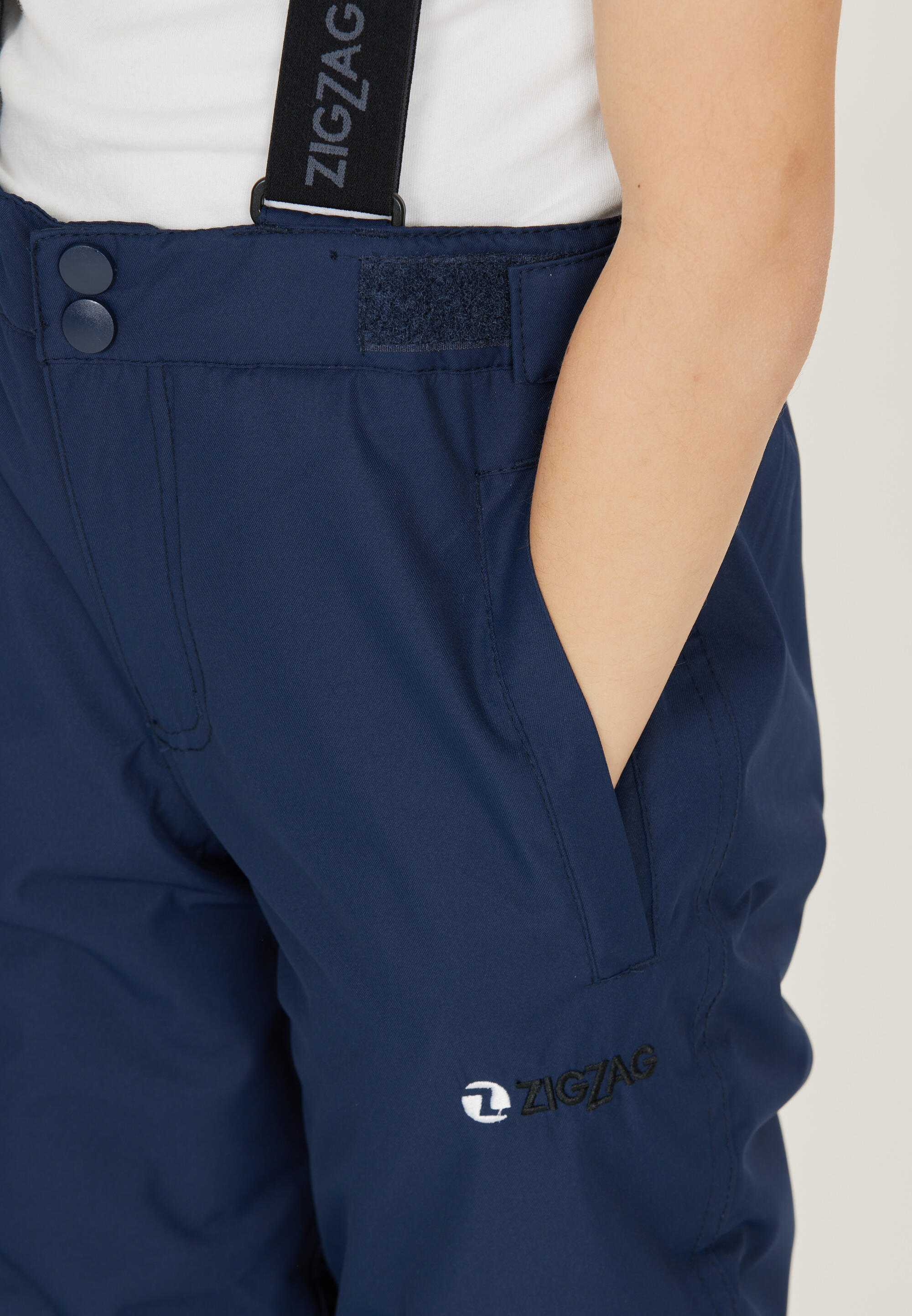 Pantaloni da sci bambino Zigzag Provo 3/15