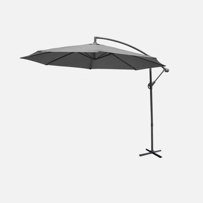 Ombrellone rotondo offset 300cm. Beige