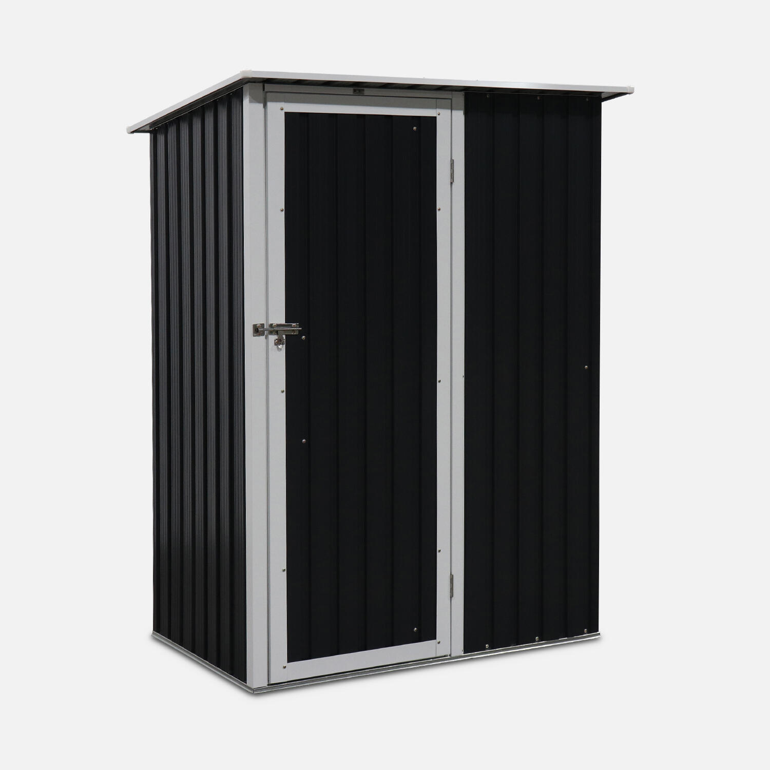 Sweeek Galpão Metálico Para Jardim, 1.36M², Antracite Cinzento da Decathlon