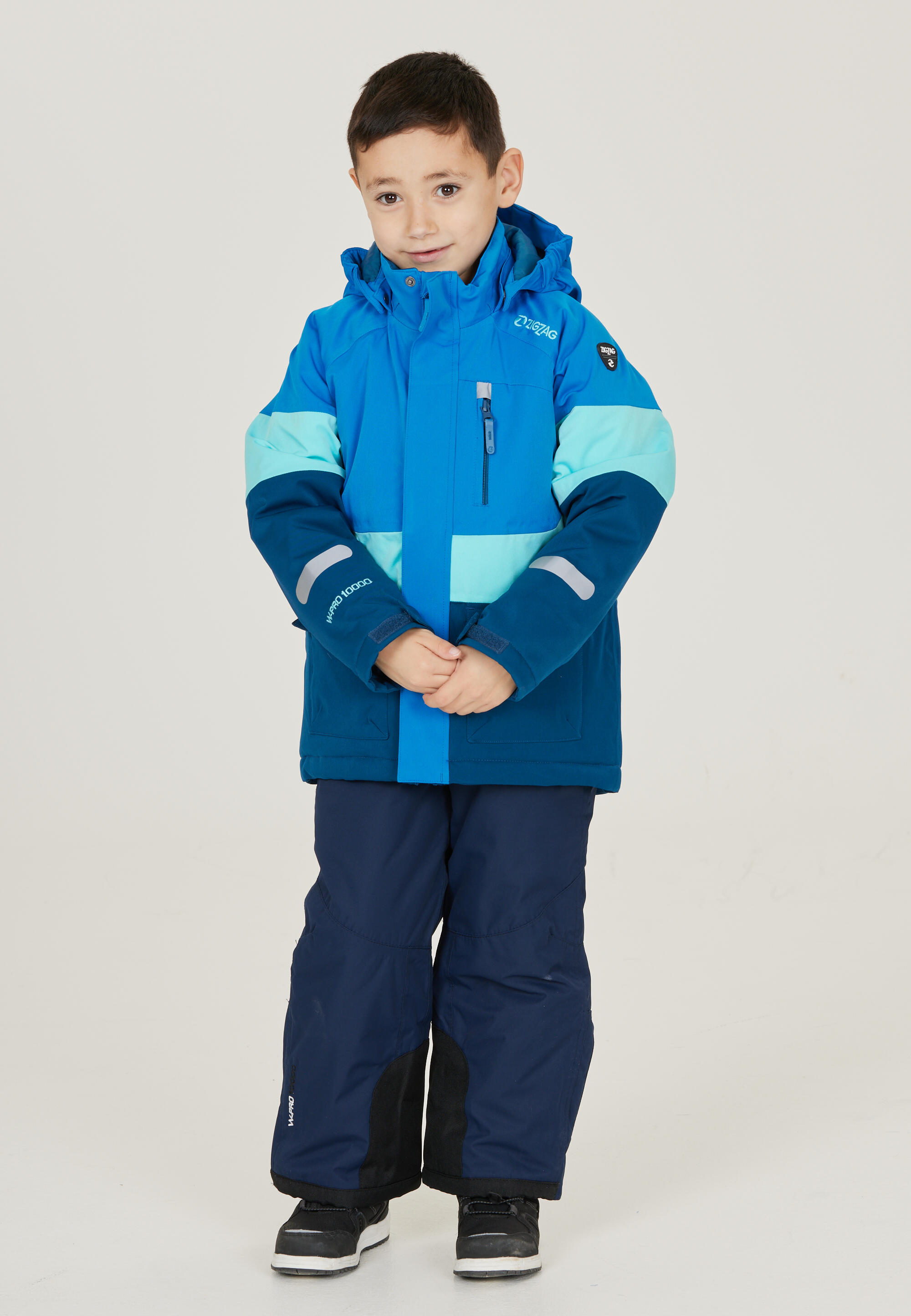 Pantaloni da sci bambino Zigzag Provo 4/15
