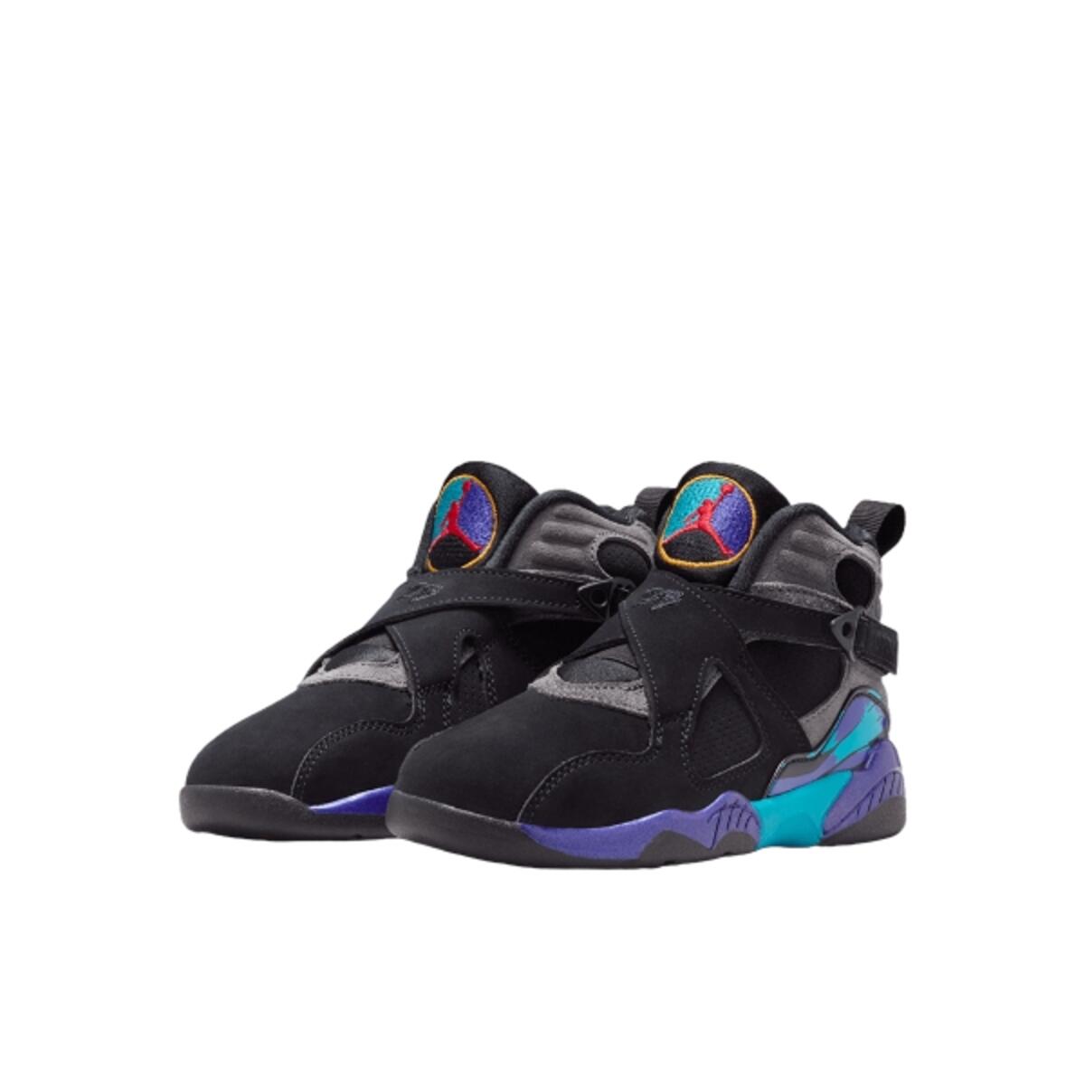 Chaussures  8 Retro Aqua (2025) Enfant et Bébé 2/3