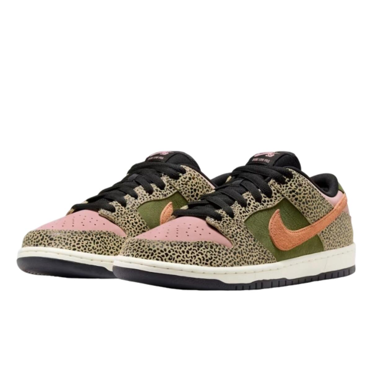 Chaussures  SB Dunk Low Arts-Rec 2/4