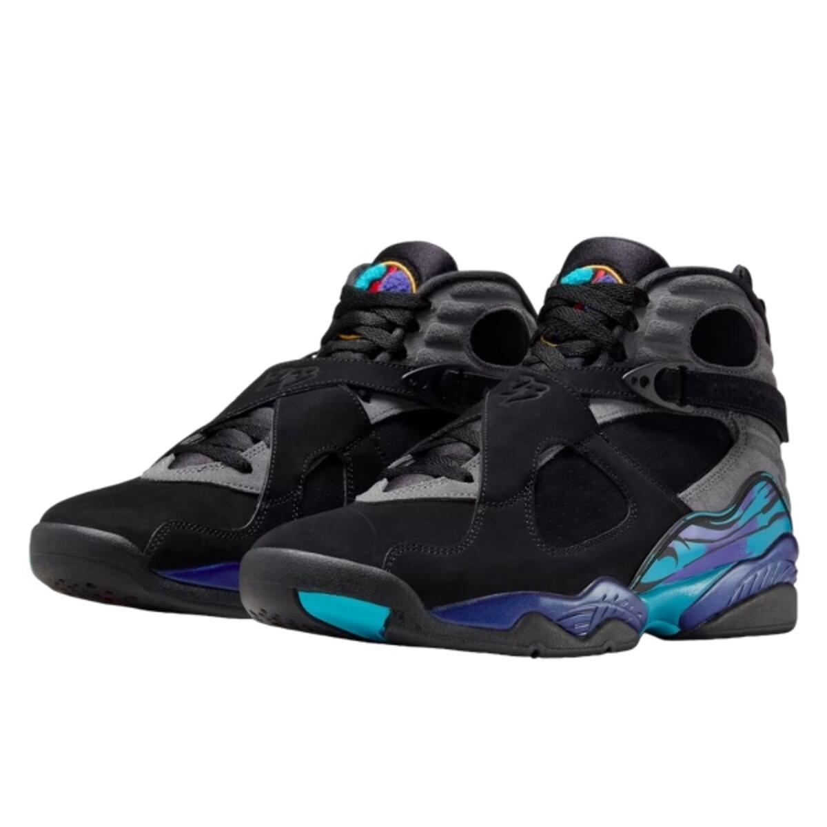 Zapatillas  8 Retro Aqua (2025) 2/4