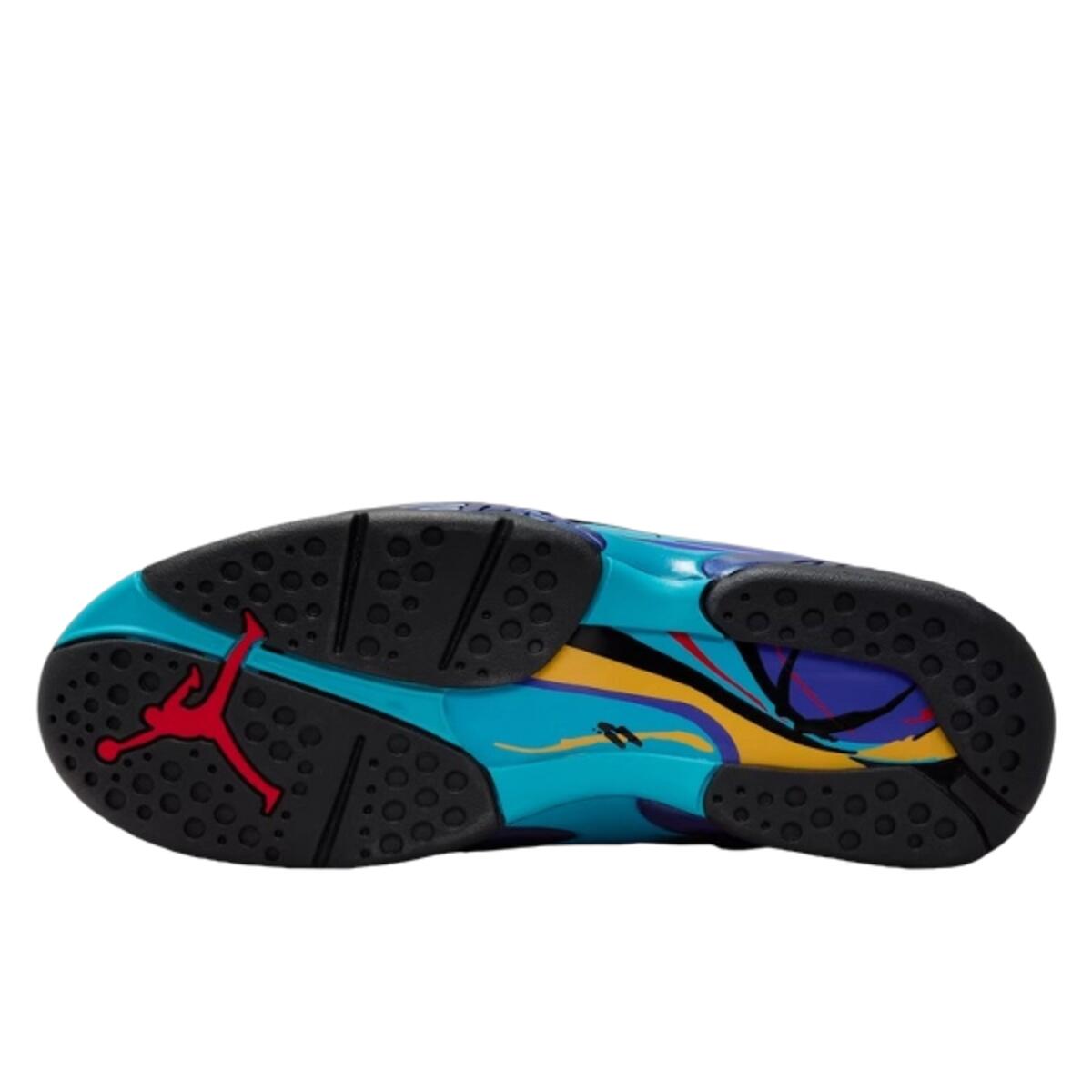 Zapatillas  8 Retro Aqua (2025) 4/4