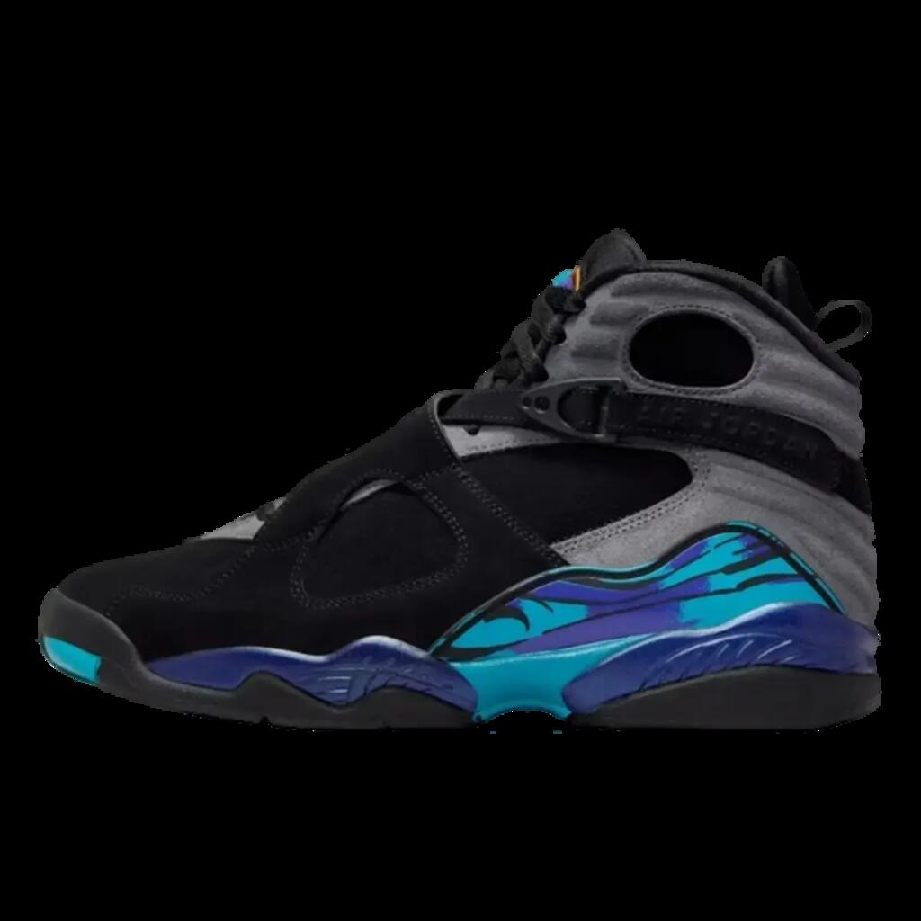 Shoes  8 Retro Aqua (2025)