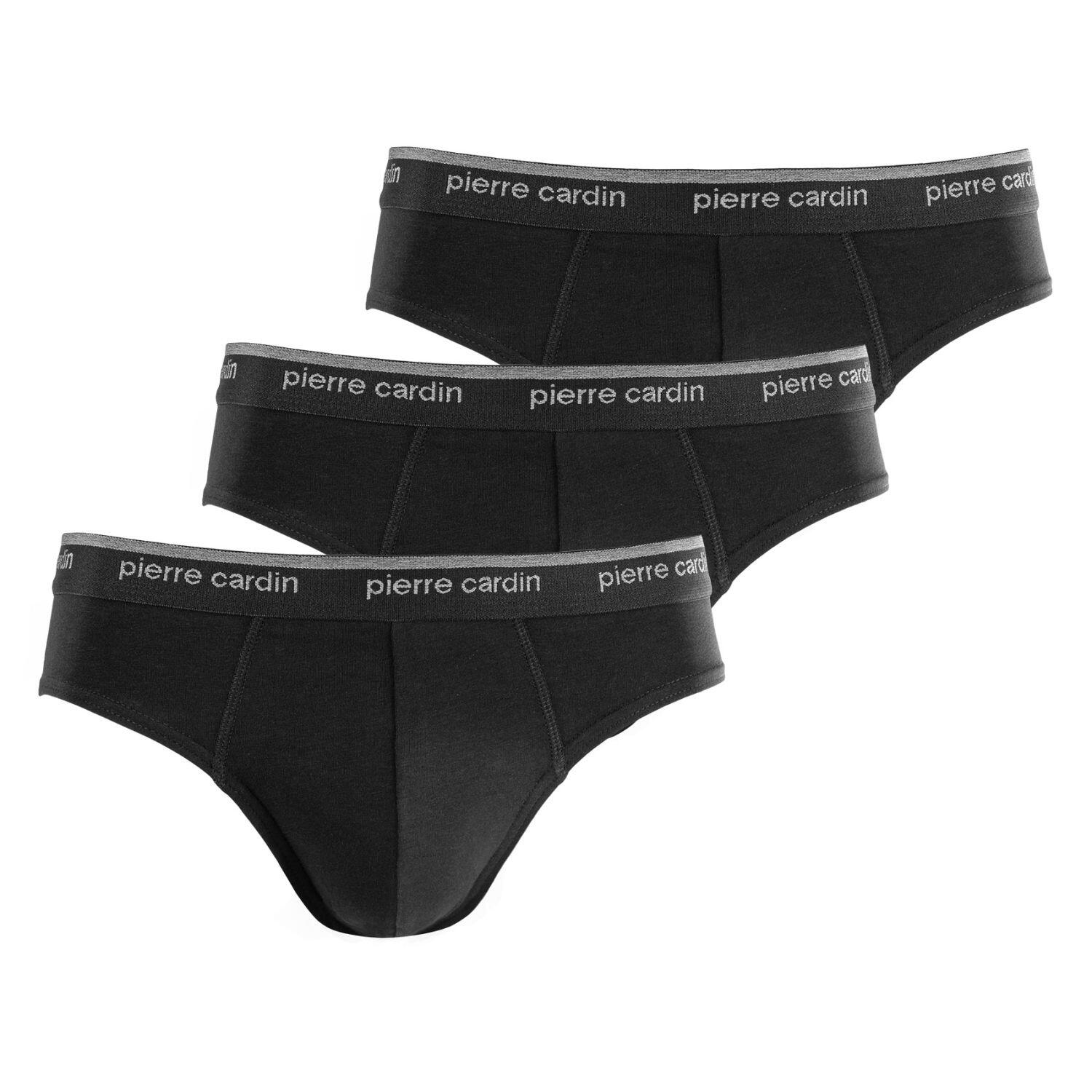 Lot de 3 slips homme en coton Claudio 1/5