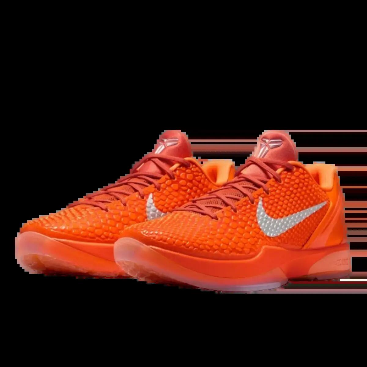 Zapatillas  Kobe 6 Protro Total Orange 2/4