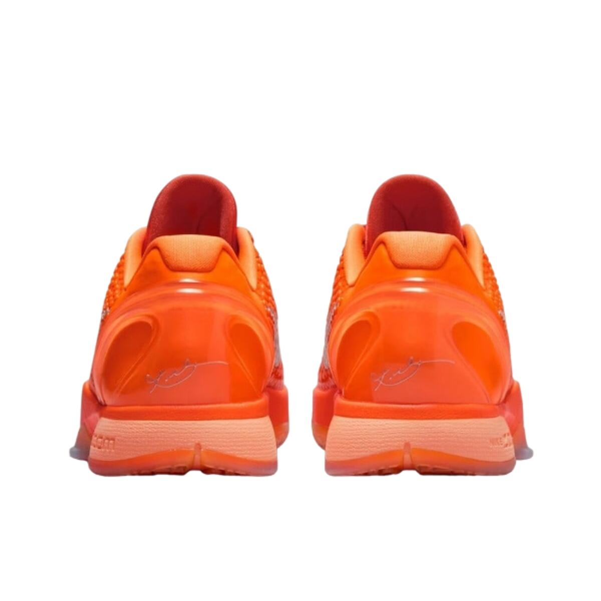 Scarpe  Kobe 6 Protro Total Orange 3/4