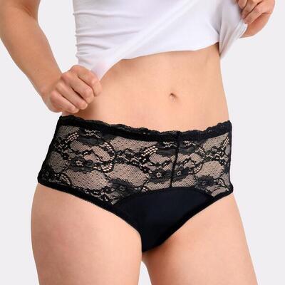 Menstruatieondergoed van kant - freedom - skinup sport