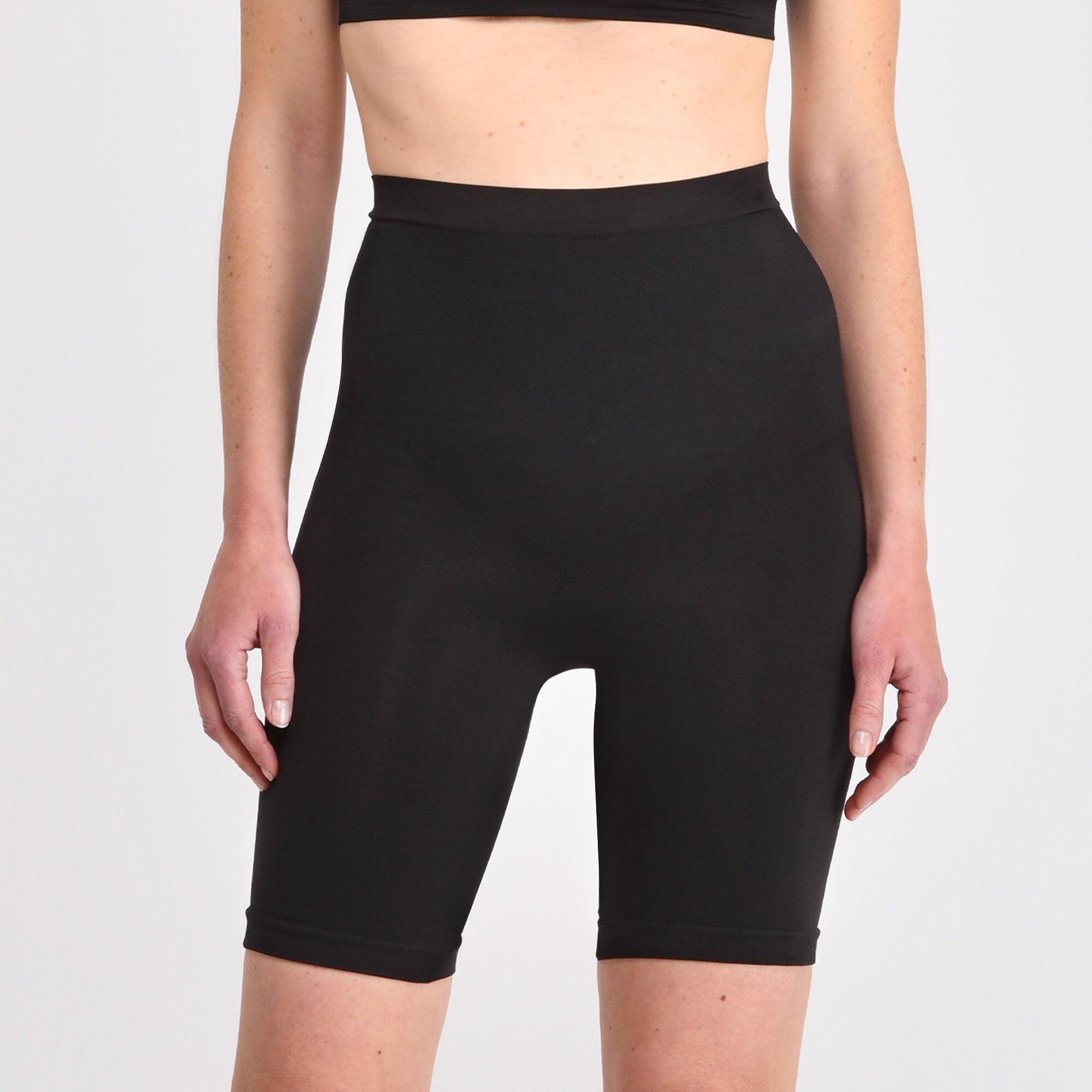 Skinup - Short Femme - Effet Sculptant - Compression Ferme - Skinup Sport - Cuissard De Running - Noir - 38 S - Decathlon