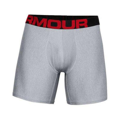 Heren tech boxershorts (set van 2) (grijs)
